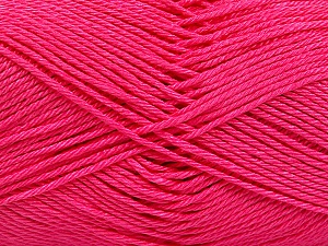 Composition 100% Coton mercerisé, Brand Ice Yarns, Gipsy Pink, Yarn Thickness 2 Fine Sport, Baby, fnt2-53804