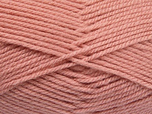 Worsted Fiber Content 100% Acrylic, Powder Pink, Brand Ice Yarns, Yarn Thickness 4 Medium Worsted, Afghan, Aran, fnt2-53829