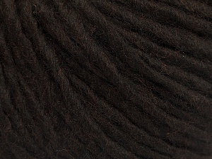 Fiber Content 50% Wool, 50% Acrylic, Brand Ice Yarns, Coffee Brown, Yarn Thickness 5 Bulky Chunky, Craft, Rug, fnt2-54031