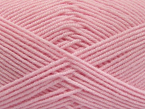 Fiber Content 50% Bamboo, 50% Acrylic, Light Pink, Brand Ice Yarns, Yarn Thickness 2 Fine Sport, Baby, fnt2-54129