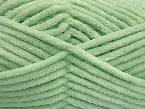 Fiber Content 100% Micro Fiber, Mint Green, Brand Ice Yarns, Yarn Thickness 4 Medium Worsted, Afghan, Aran, fnt2-54151