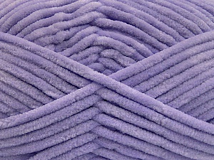 Fiber Content 100% Micro Fiber, Light Lilac, Brand Ice Yarns, Yarn Thickness 4 Medium Worsted, Afghan, Aran, fnt2-54161