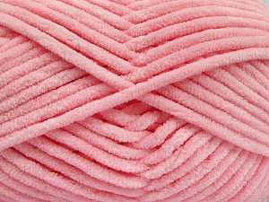 Fiber Content 100% Micro Fiber, Light Pink, Brand Ice Yarns, Yarn Thickness 4 Medium Worsted, Afghan, Aran, fnt2-54163