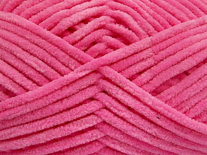 Fiber Content 100% Micro Fiber, Pink, Brand Ice Yarns, Yarn Thickness 4 Medium Worsted, Afghan, Aran, fnt2-54164