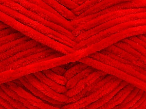 Fiber Content 100% Micro Fiber, Red, Brand Ice Yarns, Yarn Thickness 4 Medium Worsted, Afghan, Aran, fnt2-54167