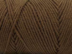Items made with this yarn are machine washable & dryable. Ä°Ã§erik 100% Dralon Acrylic, Brand Ice Yarns, Brown, Yarn Thickness 4 Medium Worsted, Afghan, Aran, fnt2-54251 