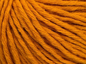 Fiber Content 55% Acrylic, 45% Wool, Brand Ice Yarns, Gold, Yarn Thickness 5 Bulky Chunky, Craft, Rug, fnt2-54378