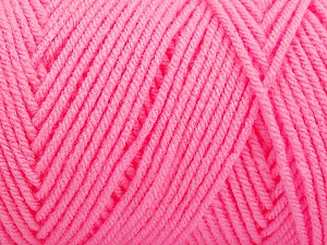 Items made with this yarn are machine washable & dryable. Ä°Ã§erik 100% Dralon Acrylic, Pink, Brand Ice Yarns, Yarn Thickness 4 Medium Worsted, Afghan, Aran, fnt2-54427 