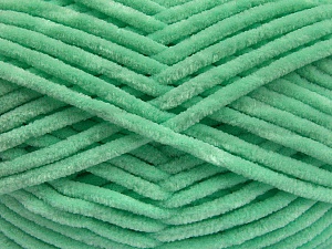 Fiber Content 100% Micro Fiber, Mint Green, Brand Ice Yarns, Yarn Thickness 4 Medium Worsted, Afghan, Aran, fnt2-54509