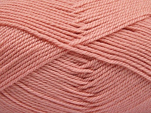 Fiber Content 100% Acrylic, Powder Pink, Brand Ice Yarns, Yarn Thickness 2 Fine Sport, Baby, fnt2-54669