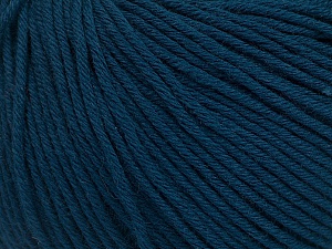 Global Organic Textile Standard (GOTS) Certified Product. CUC-TR-017 PRJ 805332/918191 Fiber Content 100% Organic Cotton, Navy, Brand Ice Yarns, Yarn Thickness 3 Light DK, Light, Worsted, fnt2-54727