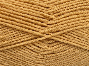 Worsted Fiber Content 100% Acrylic, Brand Ice Yarns, Cafe Latte, Yarn Thickness 4 Medium Worsted, Afghan, Aran, fnt2-54876 