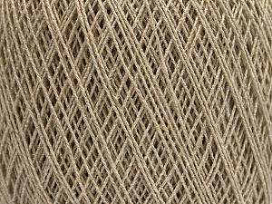 Composition 70% Coton, 30% Viscose, Brand Ice Yarns, Beige, fnt2-55106