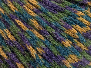 Composition 60% Acrylique, 40% Laine, Purple, Brand Ice Yarns, Cafe Latte, Blue, Yarn Thickness 3 Light DK, Light, Worsted, fnt2-55522