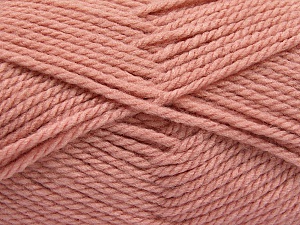 Bulky Fiber Content 100% Acrylic, Rose Pink, Brand Ice Yarns, Yarn Thickness 5 Bulky Chunky, Craft, Rug, fnt2-55654