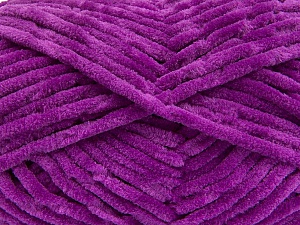 Fiber Content 100% Micro Fiber, Purple, Brand Ice Yarns, Yarn Thickness 4 Medium Worsted, Afghan, Aran, fnt2-55987