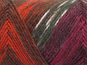 Fiber Content 50% Wool, 50% Acrylic, White, Brand Ice Yarns, Grey Shades, Copper, Burgundy, Blue, Yarn Thickness 3 Light DK, Light, Worsted, fnt2-56455