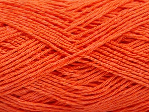 Fiber Content 100% Cotton, Orange, Brand Ice Yarns, Yarn Thickness 2 Fine Sport, Baby, fnt2-56506