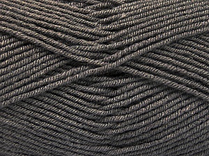Fiber Content 70% Acrylic, 30% Wool, Brand Ice Yarns, Dark Grey, Yarn Thickness 4 Medium Worsted, Afghan, Aran, fnt2-56559