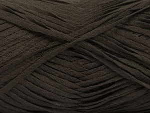 Composition 100% Acrylique, Brand Ice Yarns, Dark Brown, Yarn Thickness 3 Light DK, Light, Worsted, fnt2-56697