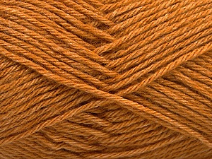 Fiber Content 65% Merino Wool, 35% Silk, Brand Ice Yarns, Gold, Yarn Thickness 3 Light DK, Light, Worsted, fnt2-57666