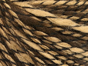 Fiber Content 90% Acrylic, 10% Polyamide, Brand Ice Yarns, Brown Shades, Yarn Thickness 3 Light DK, Light, Worsted, fnt2-57687