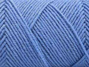 Fiber Content 50% Wool, 50% Acrylic, Indigo Blue, Brand Ice Yarns, Yarn Thickness 3 Light DK, Light, Worsted, fnt2-57730