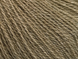 Fiber Content 65% Merino Wool, 35% Silk, Khaki, Brand Ice Yarns, Yarn Thickness 1 SuperFine Sock, Fingering, Baby, fnt2-57856