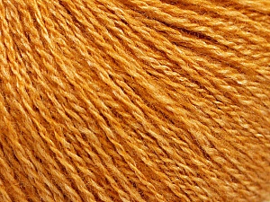 Fiber Content 65% Merino Wool, 35% Silk, Brand Ice Yarns, Gold, Yarn Thickness 1 SuperFine Sock, Fingering, Baby, fnt2-57857