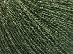 Fiber Content 65% Merino Wool, 35% Silk, Jungle Green, Brand Ice Yarns, Yarn Thickness 1 SuperFine Sock, Fingering, Baby, fnt2-57858