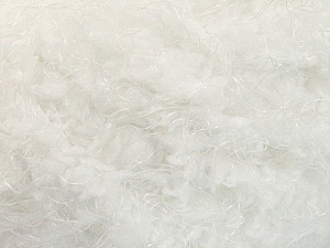 Vezelgehalte 100% Polyamide, White, Optical White, Brand Ice Yarns, Yarn Thickness 6 SuperBulky Bulky, Roving, fnt2-58112