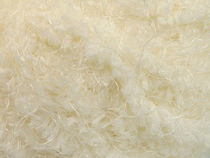 Fiber Content 100% Polyamide, Brand Ice Yarns, Cream, Yarn Thickness 6 SuperBulky Bulky, Roving, fnt2-58113
