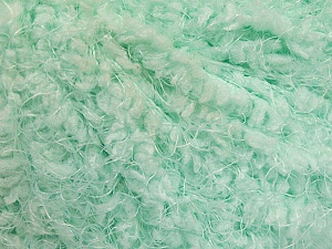 Fiber Content 100% Polyamide, Mint Green, Brand Ice Yarns, Yarn Thickness 6 SuperBulky Bulky, Roving, fnt2-58117