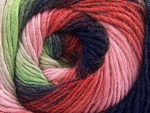 Fiber Content 70% Acrylic, 30% Wool, Red, Purple, Pink Shades, Brand Ice Yarns, Green Shades, Yarn Thickness 3 Light DK, Light, Worsted, fnt2-58145