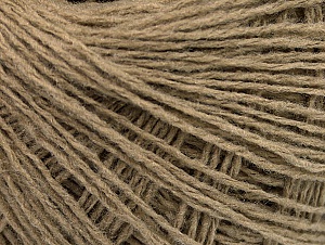 Fiber Content 50% Wool, 50% Acrylic, Brand Ice Yarns, Beige, Yarn Thickness 2 Fine Sport, Baby, fnt2-58294