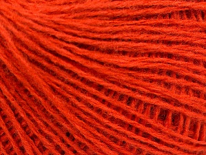 Fiber Content 50% Wool, 50% Acrylic, Brand Ice Yarns, Dark Orange, Yarn Thickness 2 Fine Sport, Baby, fnt2-58304