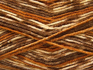 Fiber Content 75% Acrylic, 25% Wool, Brand Ice Yarns, Brown Shades, Yarn Thickness 3 Light DK, Light, Worsted, fnt2-58423