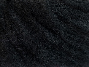Contenido de fibra 50% Acrílico, 50% Lana, Brand Ice Yarns, Black, fnt2-58523