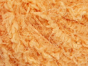 Fiber Content 100% Polyamide, Light Orange, Brand Ice Yarns, Yarn Thickness 6 SuperBulky Bulky, Roving, fnt2-58552