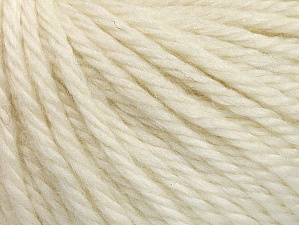 Fiber Content 60% Acrylic, 40% Wool, Brand Ice Yarns, Cream, Yarn Thickness 6 SuperBulky Bulky, Roving, fnt2-58565