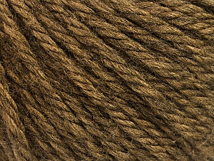 Fiber Content 60% Acrylic, 40% Wool, Brand Ice Yarns, Camel, Yarn Thickness 6 SuperBulky Bulky, Roving, fnt2-58568