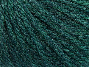 Fiber Content 60% Acrylic, 40% Wool, Teal Melange, Brand Ice Yarns, Yarn Thickness 6 SuperBulky Bulky, Roving, fnt2-58575