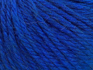 Fiber Content 60% Acrylic, 40% Wool, Brand Ice Yarns, Blue, Yarn Thickness 6 SuperBulky Bulky, Roving, fnt2-58577