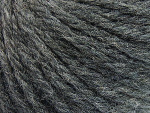 Fiber Content 60% Acrylic, 40% Wool, Brand Ice Yarns, Dark Grey, Yarn Thickness 6 SuperBulky Bulky, Roving, fnt2-58682