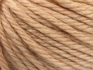 Fiber Content 60% Acrylic, 40% Wool, Brand Ice Yarns, Cafe Latte, Yarn Thickness 6 SuperBulky Bulky, Roving, fnt2-58683