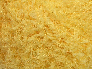 Fiber Content 100% Polyamide, Light Yellow, Brand Ice Yarns, Yarn Thickness 6 SuperBulky Bulky, Roving, fnt2-58803