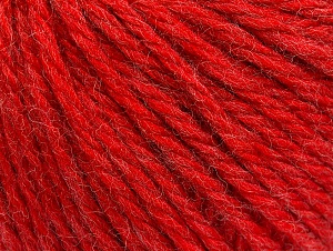 Fiber Content 60% Acrylic, 40% Wool, Red, Brand Ice Yarns, Yarn Thickness 6 SuperBulky Bulky, Roving, fnt2-58990