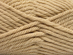 Fiber Content 100% Acrylic, Brand Ice Yarns, Cafe Latte, Yarn Thickness 6 SuperBulky Bulky, Roving, fnt2-59735