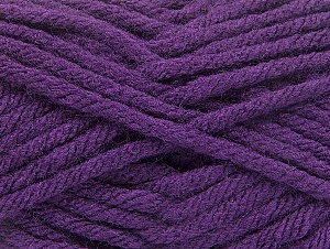 Fiber Content 100% Acrylic, Purple, Brand Ice Yarns, Yarn Thickness 6 SuperBulky Bulky, Roving, fnt2-59738