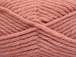 Fiber Content 100% Acrylic, Rose Pink, Brand Ice Yarns, Yarn Thickness 6 SuperBulky Bulky, Roving, fnt2-59743